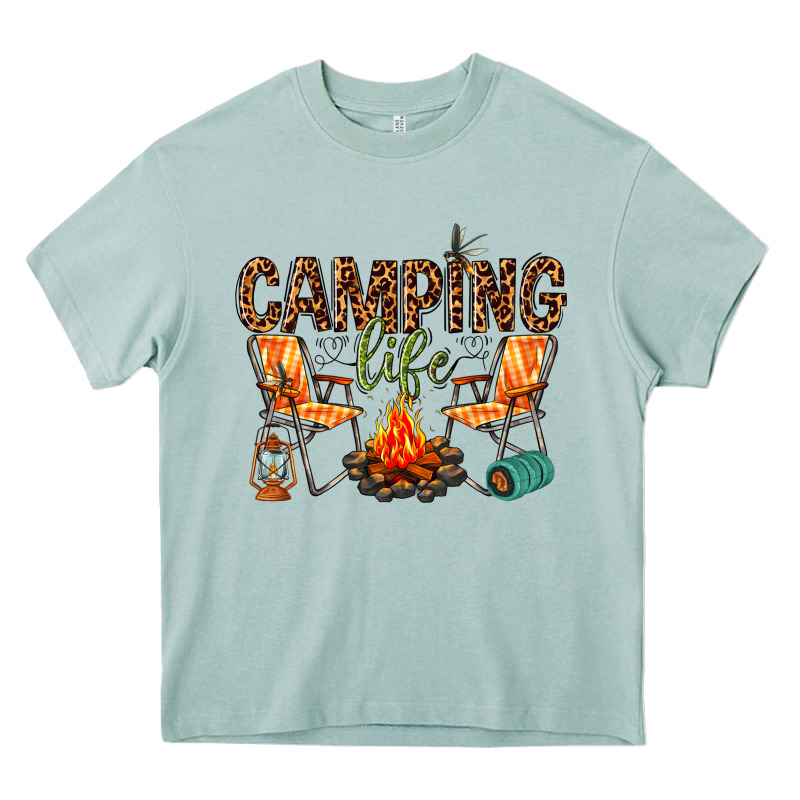 Camping Life Heavy Core Tee by texasbilliewilder | Teevron
