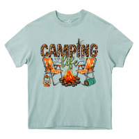 Arona camping life Heavy Core Tee - texasbilliewilder