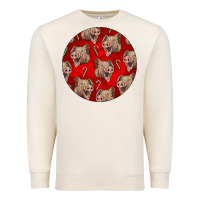Sandshell christmas pig Premium Sweatshirt - LillyAllenDesigns