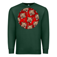 Christmas Pig Premium Sweatshirt | Teevron