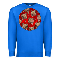 True Royal christmas pig Premium Sweatshirt - LillyAllenDesigns