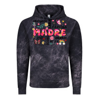 Cloud Black ella es mama Vintage Hoodie - JahusDesignShop