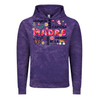 Cloud Purple ella es mama Vintage Hoodie - JahusDesignShop