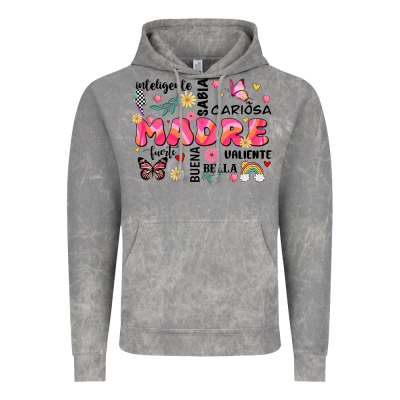 Ella Es Mama Vintage Hoodie by JahusDesignShop | Teevron