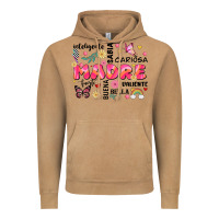 Vintage Camel ella es mama Vintage Hoodie - JahusDesignShop