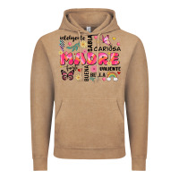 Vintage Coffee ella es mama Vintage Hoodie - JahusDesignShop