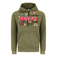 Vintage Olive ella es mama Vintage Hoodie - JahusDesignShop