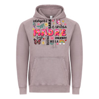 Vintage Zinc ella es mama Vintage Hoodie - JahusDesignShop
