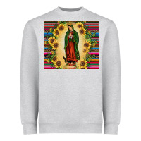 Our Lady Of Guadalupe Heavyweight Sweatshirt | Teevron
