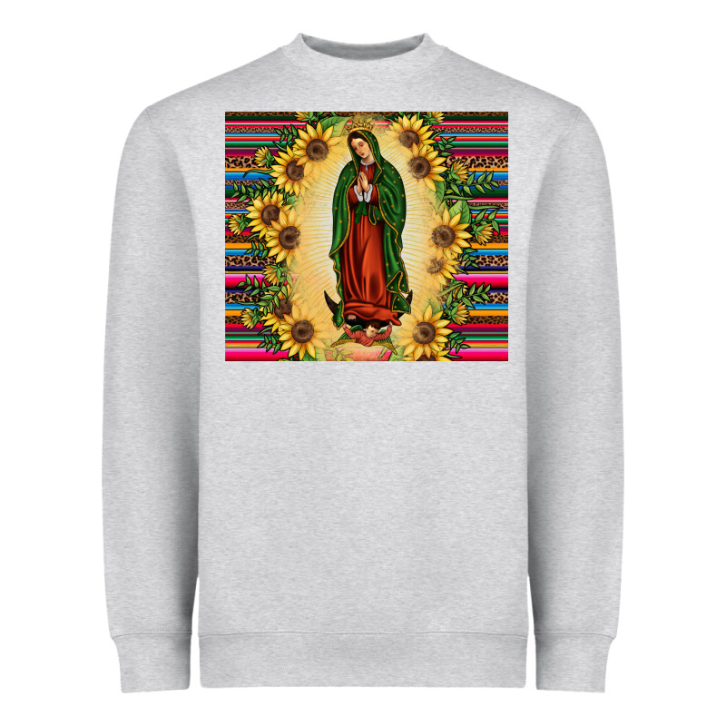 Our Lady Of Guadalupe Heavyweight Sweatshirt by JahusDesignShop | Teevron