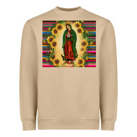 Mushroom our lady of guadalupe Heavyweight Sweatshirt - JahusDesignShop