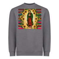 Storm our lady of guadalupe Heavyweight Sweatshirt - JahusDesignShop