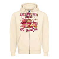Sandshell calorias de amor no cuentan mexican valentines day Zipper Hoodie - MaliasSmallBusiness