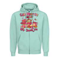 Seafoam calorias de amor no cuentan mexican valentines day Zipper Hoodie - MaliasSmallBusiness