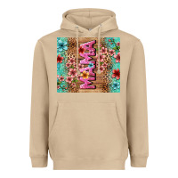Mushroom floral mama Heavyweight Hoodie - LillyAllenDesigns