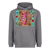 Storm floral mama Heavyweight Hoodie - LillyAllenDesigns