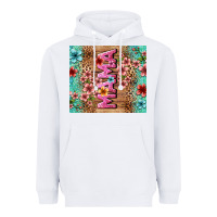 White floral mama Heavyweight Hoodie - LillyAllenDesigns