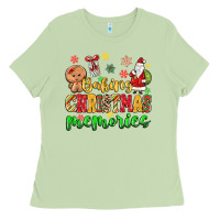 Matcha baking christmas memories Ladies Tee - MaliasSmallBusiness