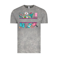 Cloud Rock nurse elements with costom name Vintage Tee - AdoDesignShop