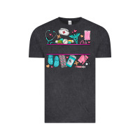 Vintage Black nurse elements with costom name Vintage Tee - AdoDesignShop