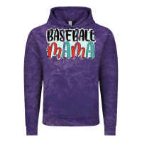 Cloud Purple baseball mama Vintage Hoodie - JahusDesignShop