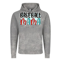Cloud Rock baseball mama Vintage Hoodie - JahusDesignShop