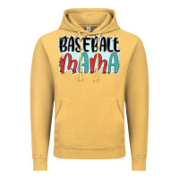 Vintage Mustard baseball mama Vintage Hoodie - JahusDesignShop