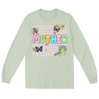 Matcha retro mother Long Sleeve Tee - JahusDesignShop