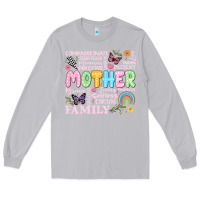 Moon Dust retro mother Long Sleeve Tee - JahusDesignShop