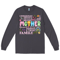 Smoke retro mother Long Sleeve Tee - JahusDesignShop