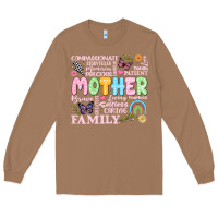 Toasted Coconut retro mother Long Sleeve Tee - JahusDesignShop