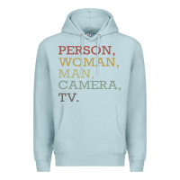Blue Mist Person Woman Man Camera Tv Premium Hoodie - Bettercallsaul
