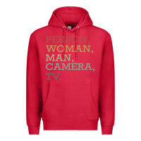 Cardinal Person Woman Man Camera Tv Premium Hoodie - Bettercallsaul
