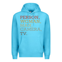 Ocean Blue Person Woman Man Camera Tv Premium Hoodie - Bettercallsaul