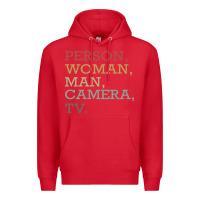 Red Person Woman Man Camera Tv Premium Hoodie - Bettercallsaul