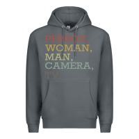 Rock Person Woman Man Camera Tv Premium Hoodie - Bettercallsaul
