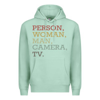 Seafoam Person Woman Man Camera Tv Premium Hoodie - Bettercallsaul