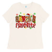 Bone santa's favorite Ladies Tee - MaliasSmallBusiness