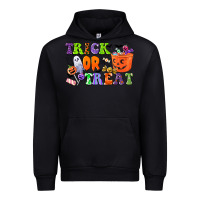 Black trick or treat Urban Hoodie - CowGirlArtShop