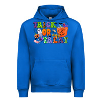 Cobalt trick or treat Urban Hoodie - CowGirlArtShop