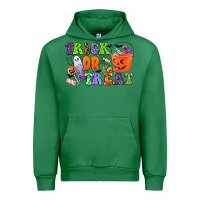 Emerald trick or treat Urban Hoodie - CowGirlArtShop