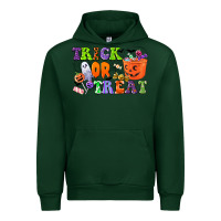 Forest Green trick or treat Urban Hoodie - CowGirlArtShop