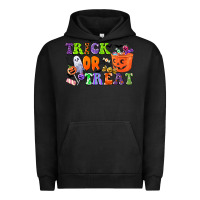 Pigment Black trick or treat Urban Hoodie - CowGirlArtShop