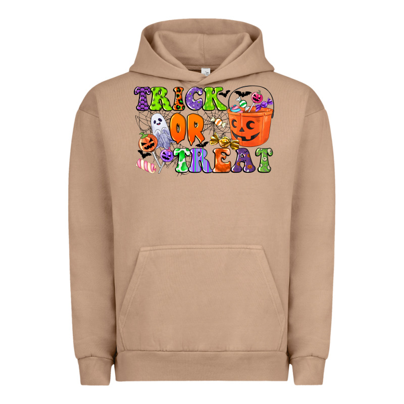 Trick Or Treat Urban Hoodie by CowGirlArtShop | Teevron