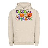 Pigment French Oak trick or treat Urban Hoodie - CowGirlArtShop