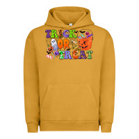Pigment Peanut Butter trick or treat Urban Hoodie - CowGirlArtShop