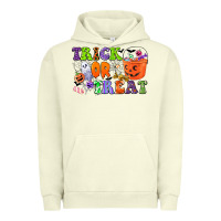 Pigment Pistachio trick or treat Urban Hoodie - CowGirlArtShop