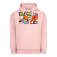 Pigment Salmon trick or treat Urban Hoodie - CowGirlArtShop