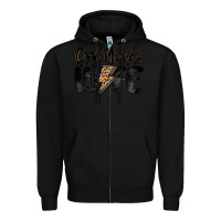 Black cool miner s wife Zipper Hoodie - MaliasSmallBusiness