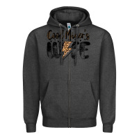 Charcoal Heather cool miner s wife Zipper Hoodie - MaliasSmallBusiness